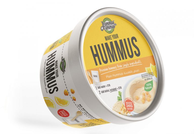Make Your Hummus Bowl - Classic Flavor