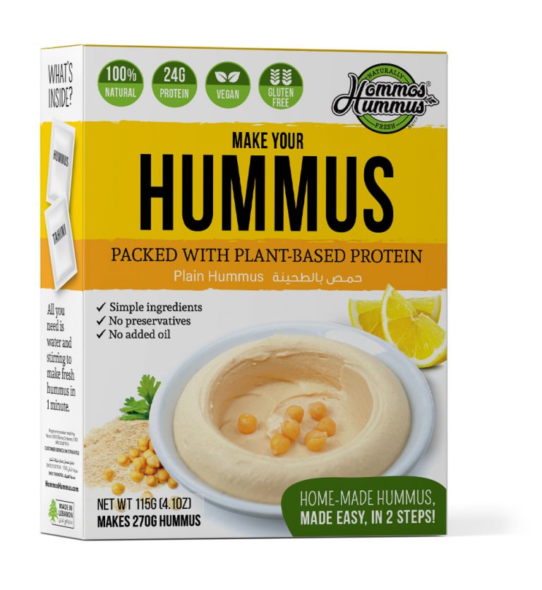 Make your hummus preparation box.